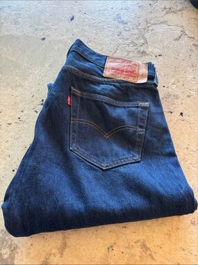 Levi's Men's Indigo Straight Jeans